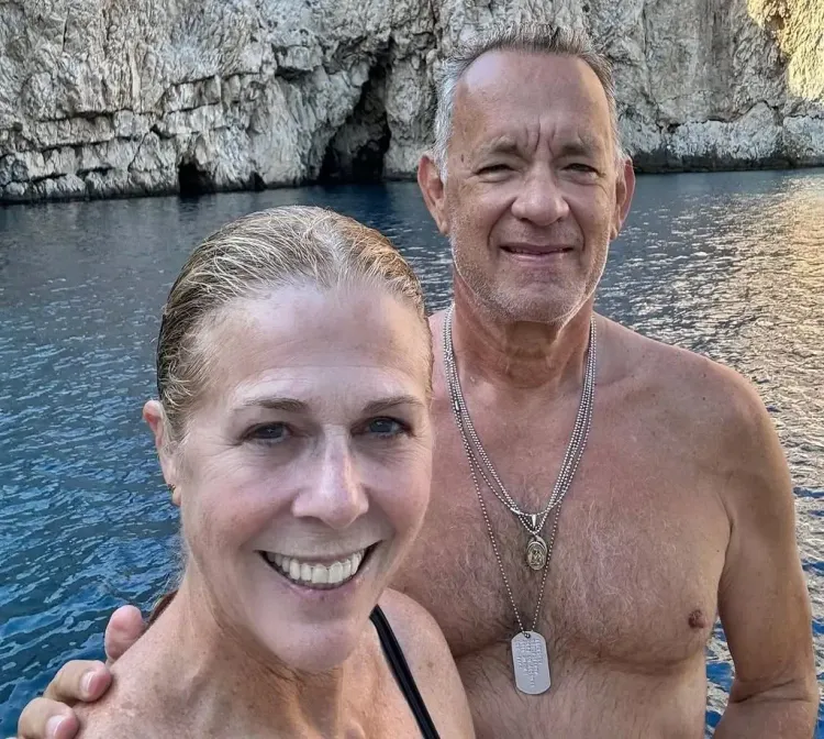 How is Tom Hanks Celebrating 37 Years with Rita Wilson?