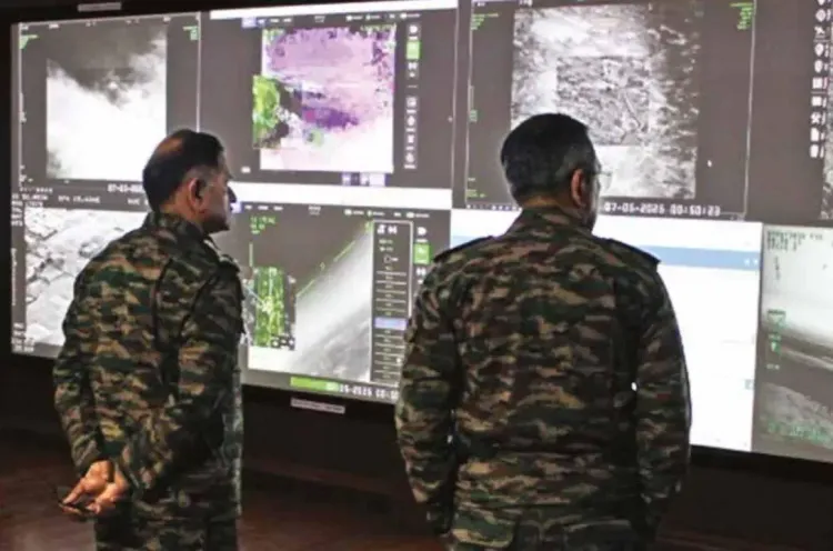 How Did the Army, Navy, and Air Chiefs Track Operation Sindoor Live?