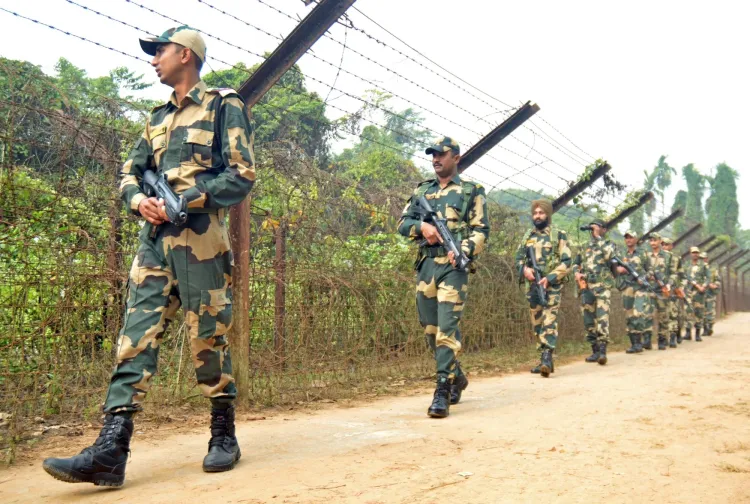 Why is a Top BSF Official Stressing the Importance of Vigilance on the Indo-Bangladesh Border?