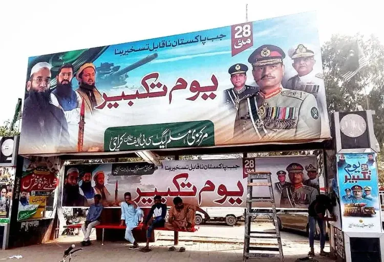 Why Are Top Lashkar Terrorists and Pak Army Chief Celebrating Together?
