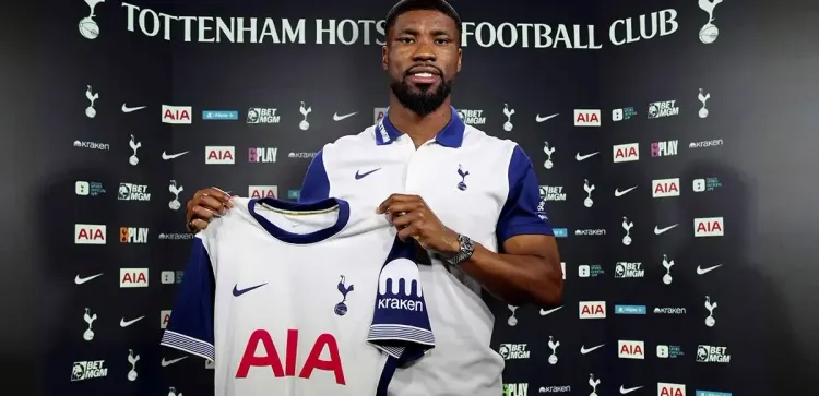 Tottenham Hotspur Acquires Kevin Danso on Loan from RC Lens