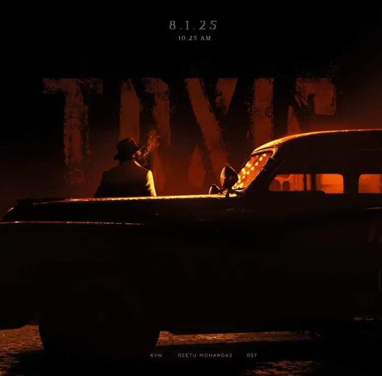 ‘Toxic’ Team Teases Major Update for Yash on His Birthday Celebration