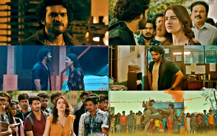 Trailer for Kiran Abbavaram's ‘Dilruba’ Unveiled