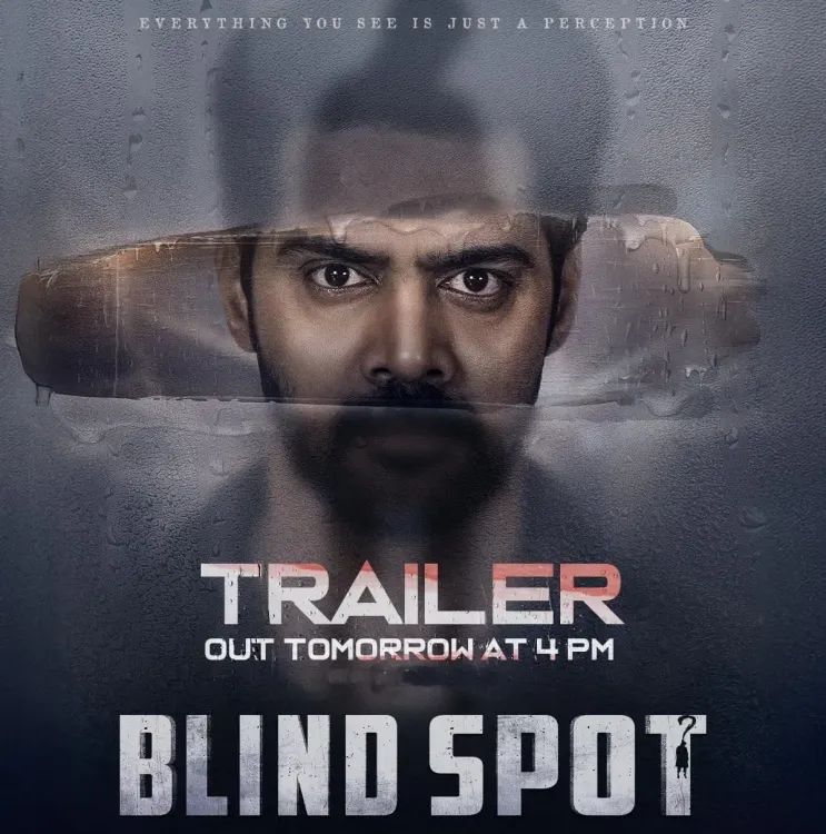 Naveen Chandra's 'Blind Spot' Trailer Unveils a Gripping Thriller!