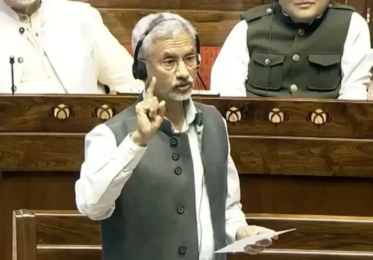 क्या टीआरएफ पाकिस्तानी आतंकी संगठन का मुखौटा है? यह हमने अंतरराष्ट्रीय स्तर पर सिद्ध किया : एस जयशंकर