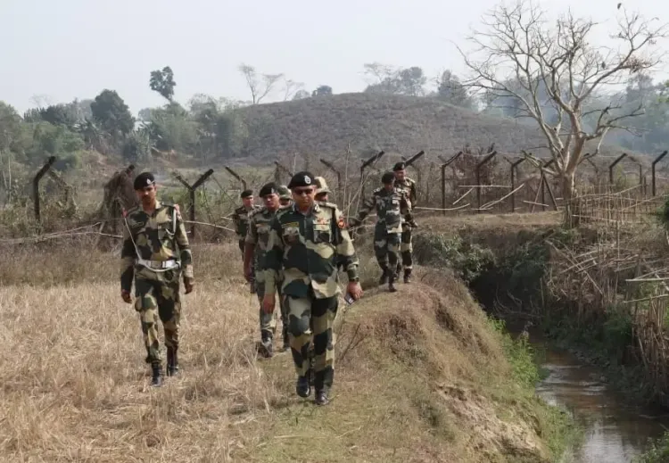 Tripura: Border Clash Results in Injury to BSF Jawan and Death of Bangladeshi Smuggler