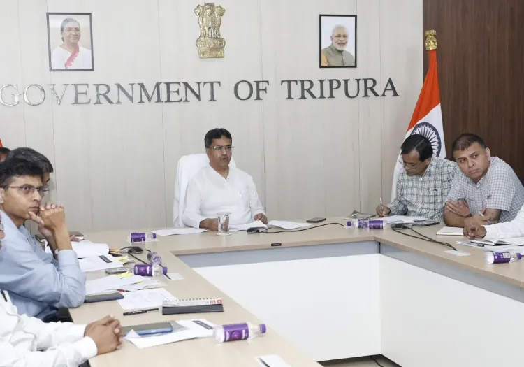 Tripura CM Urges SPs and DMs to Stay Alert Regarding Pakistani Nationals