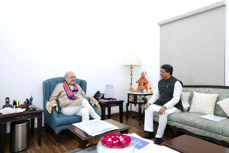 Tripura's Chief Minister Engages with Amit Shah on Post-Flood Recovery Efforts