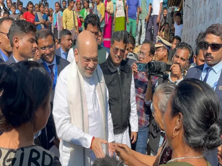 Tripura's Chief Minister Criticizes Former Left Front Government for Inaction on Reang Tribal Crisis