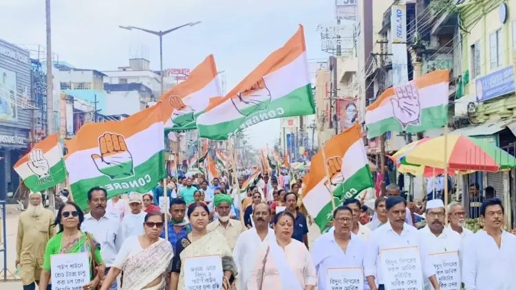 Why is Congress Protesting Against Smart Electric Meters in Tripura?
