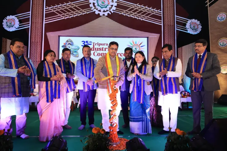 Tripura Recognized as a Fast-Growing State in the Northeast: CM Saha