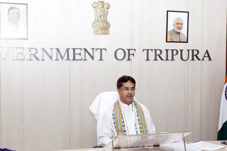 Is Tripura Government Building Infrastructure for AI and 5G Development?