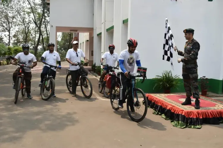 Tripura Mountaineer Begins Epic Journey to Everest