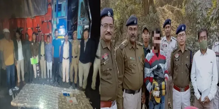 Tripura Police Uncover Drug Smuggling Operations, Arrest Three Suspects