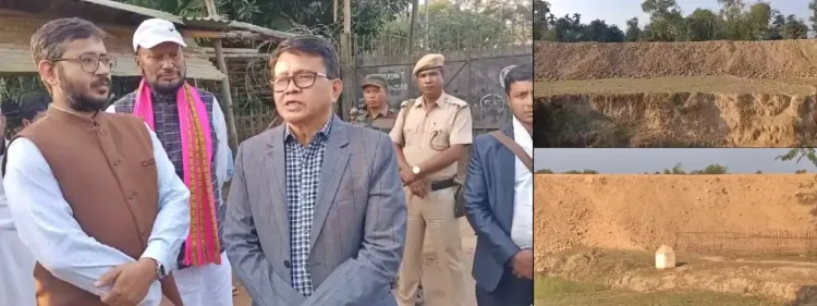 Tripura to Address Bangladesh Embankment Matter with Central Authorities