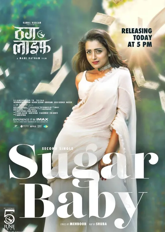 Did Trisha Krishnan Just Steal the Show in ‘Sugar Baby’ from ‘Thug Life’?