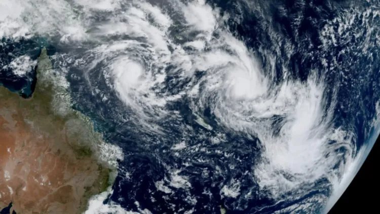 Tropical Cyclone Set to Impact Australia's Northeastern Coastline