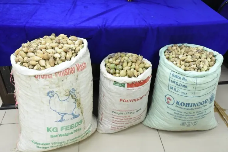 Over 200 kg of Poppy Straw Confiscated from Truck in Udhampur, J&K