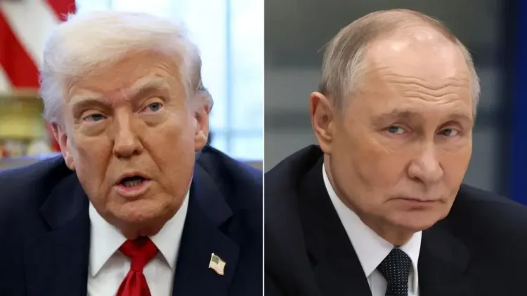 Trump Expresses Frustration with Putin, Considers New Tariffs on Russian Oil