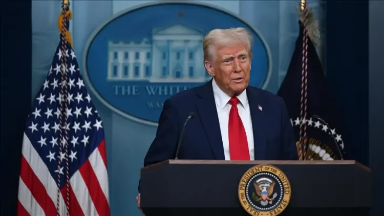Trump Asserts 'US Authority' Over Gaza During Meeting with Jordan's King