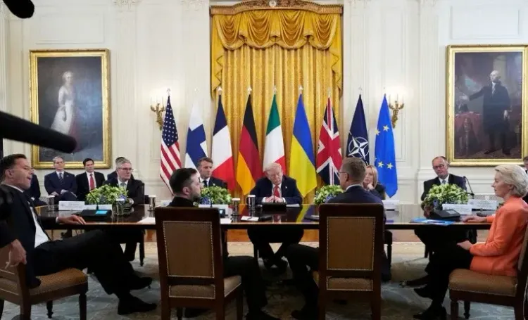 Did Trump and EU Commission President Discuss the Global Crisis of Missing Children?