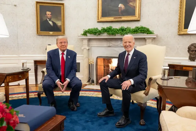 Trump Critiques Biden for Pardoning His Son; Mentions Imprisoned Supporters