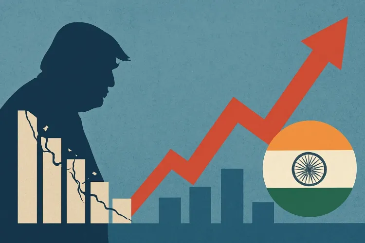Did Trump's Claim of India as a ‘Dead Economy’ Just Fall Flat?