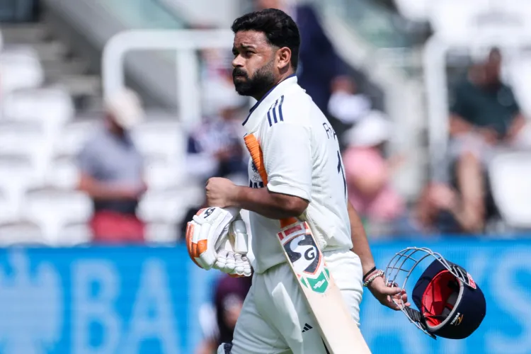 Will Rishabh Pant Recover in Time for the Manchester Test?