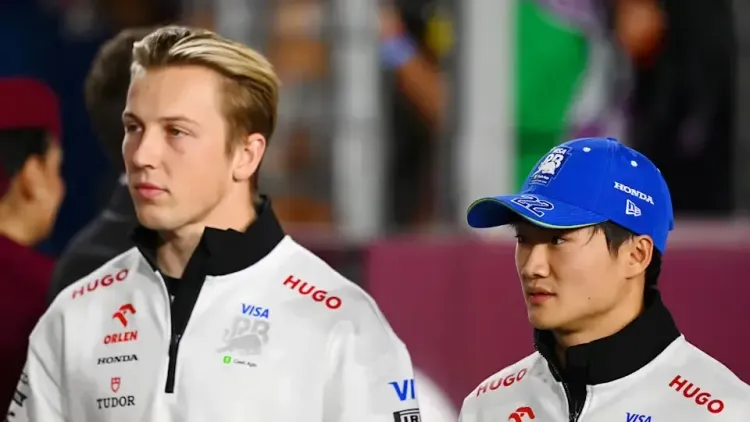 Tsunoda to Take Over Lawson's Seat at Red Bull for Japanese Grand Prix