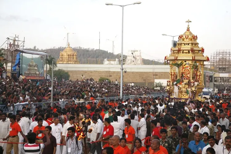 Is there a YSRCP conspiracy to destabilize the Andhra government and malign TTD?