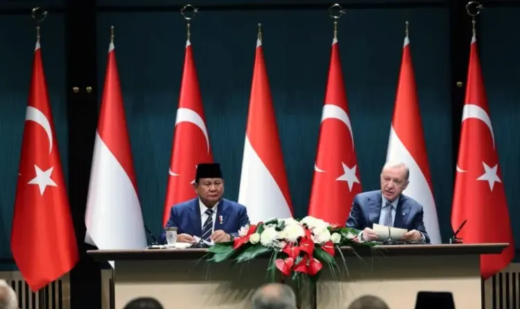 Turkey to Collaborate with Indonesia on Gaza Reconstruction: Turkish Leader