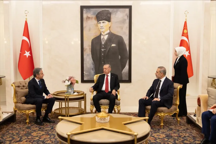 Discussions Held Between Turkey and the US on Stability in Syria and Ceasefire in Gaza
