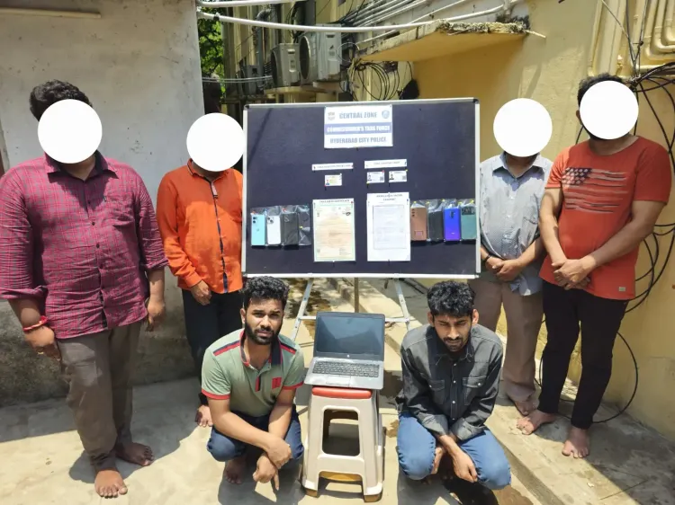 Two Nationals from Bangladesh Detained in Hyderabad for Unauthorized Stay