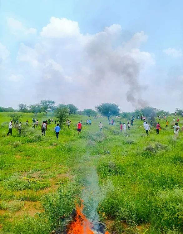 What Caused the Crash of IAF's Jaguar Fighter Jet in Rajasthan's Churu?