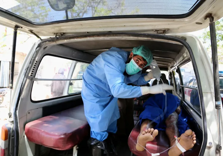 Two Fatalities and Three Injuries in Afghan Road Mishap