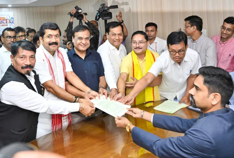 Who are the Two NDA Candidates Elected Unopposed to Rajya Sabha from Assam?