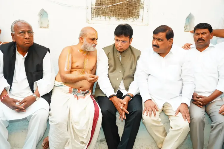 Telangana Ministers Visit Priest of Chilkur Balaji Temple After Assault