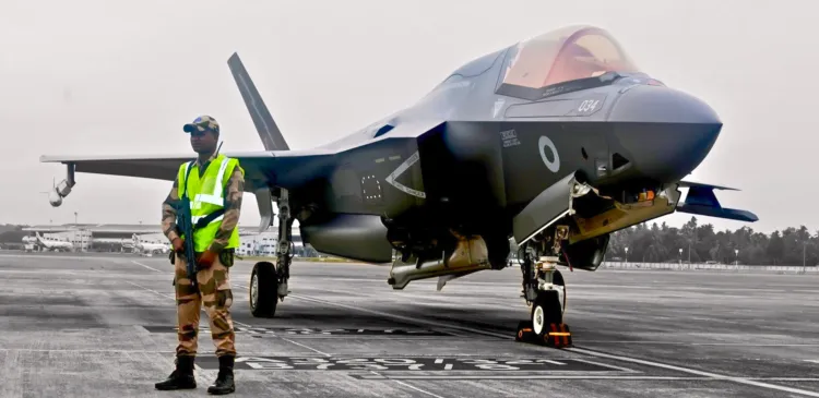Why is the Stranded British F-35B Jet Making Headlines?