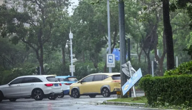 What impact did Typhoon Wipha have after making landfall in Vietnam?