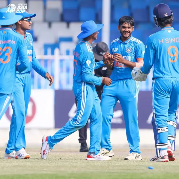 U19 Asia Cup: Unyielding India Set to Challenge Formidable Bangladesh in Final