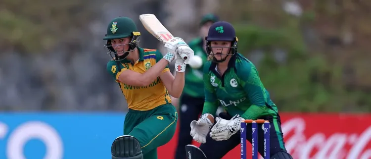U19 WC: Australia, South Africa Keep Winning Streak Alive, New Zealand Claims Victory