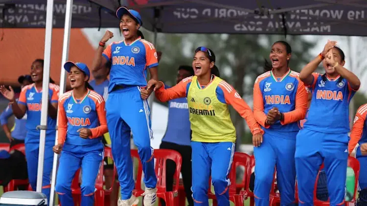 U19 World Cup: Niki Prasad’s Focus on Field Domination