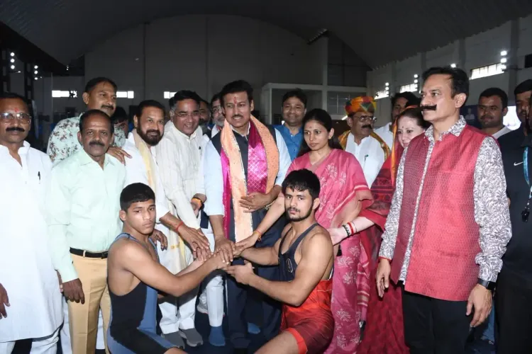 Haryana Dominates U-20 National Wrestling Championship; Odisha Secures First Medal
