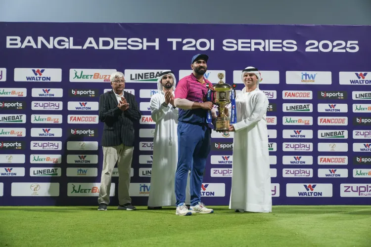 Could UAE Skipper Waseem Be the ICC Men’s Player of the Month for May?