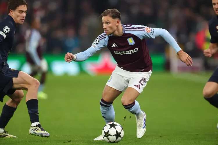 UCL 2024-25: Matty Cash Anticipates Memorable Evening at Villa Park Against Celtic