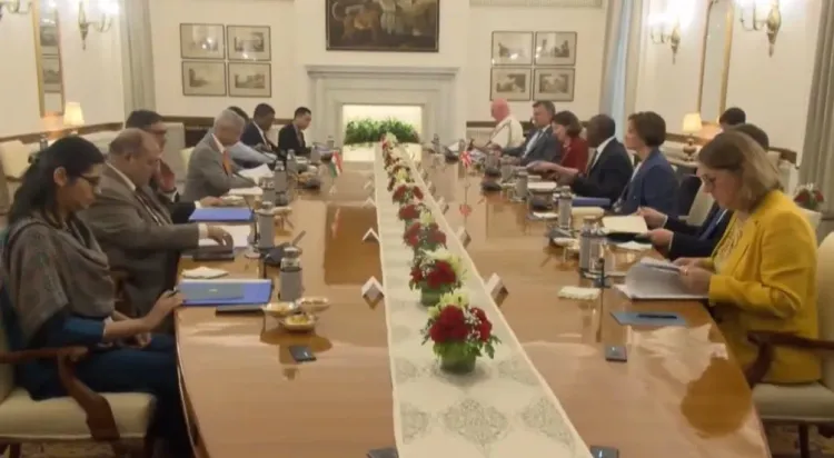 How is UK Foreign Secretary David Lammy Strengthening Ties in India?