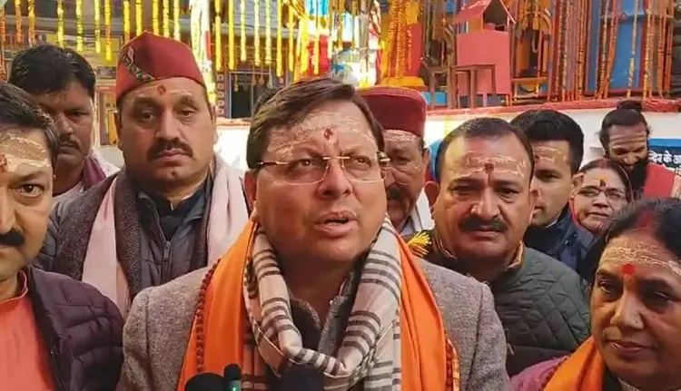 Uttarakhand Chief Minister Launches Winter Char Dham Yatra, Paving the Way for Year-Round Pilgrimage