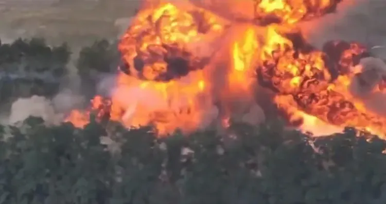 Did Ukraine Launch a Devastating Strike on Russian Air Assets in Siberia?
