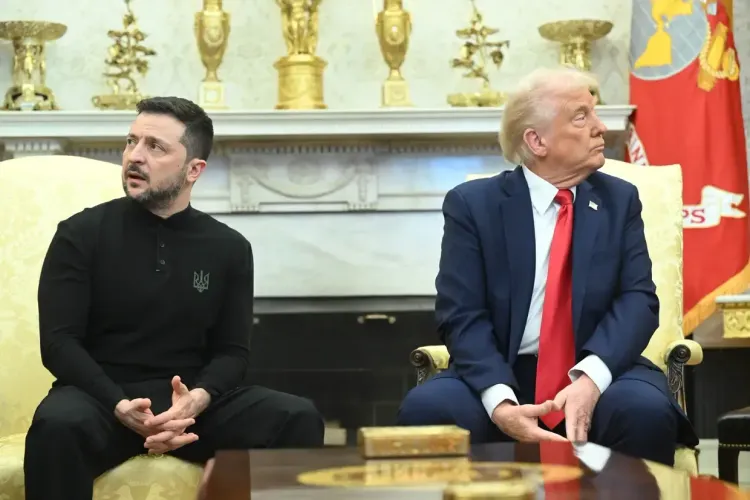 Zelensky Allegedly Hesitant About Minerals Pact: Trump