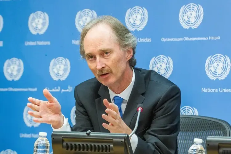 UN Envoy Optimistic About Syria's Quick Recovery Post-Assad
